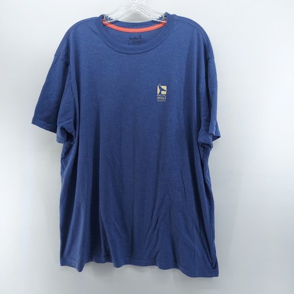 KASTIFEL maui hawaii graphic blue  T-shirt size 2XL - Picture 1 of 9